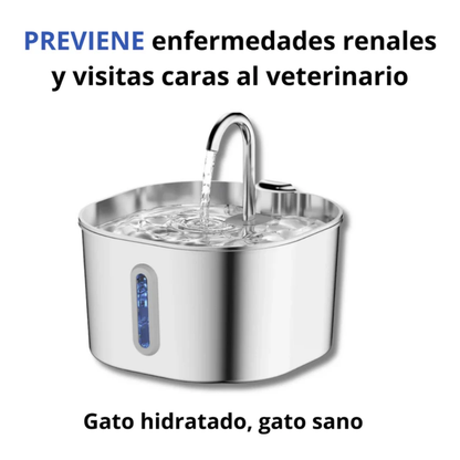 AGUAMIAU™ Fuente de agua para gatos