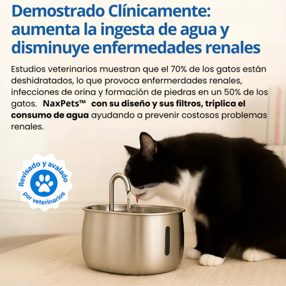 AGUAMIAU™ Fuente de agua para gatos