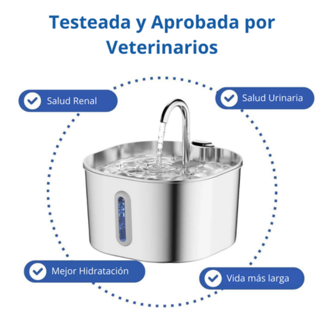 AGUAMIAU™ Fuente de agua para gatos
