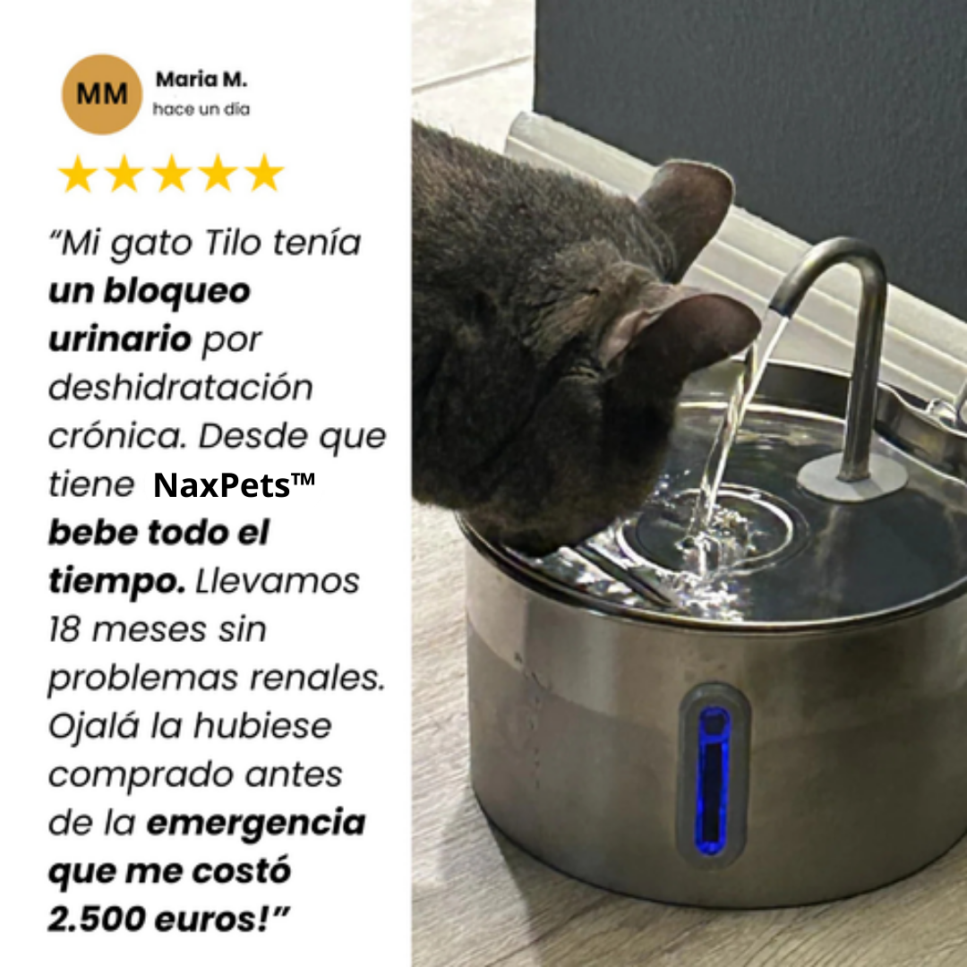 AGUAMIAU™ Fuente de agua para gatos