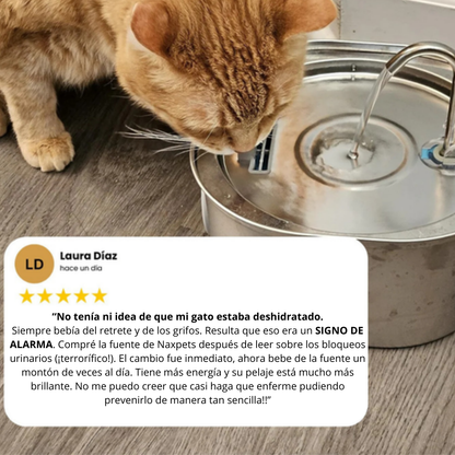 AGUAMIAU™ Fuente de agua para gatos